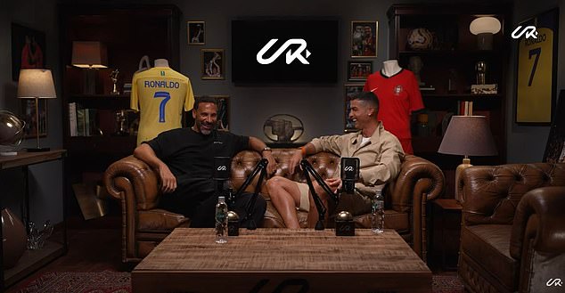 Ferdinand Sits Down With Cristiano Ronaldo On The Latter's Youtube Channel In The Middle East
