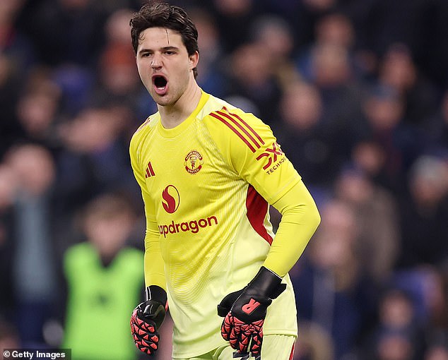 Senne Lammens Produced A Man-Of-The-Match Display In Man United's 1-0 Win At Everton