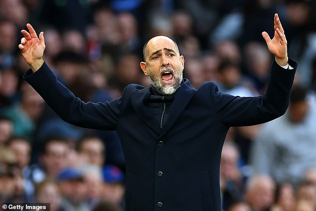 Igor Tudor Is The New Man In The Spurs Dugout But The Team Are Beset By Familiar Problems