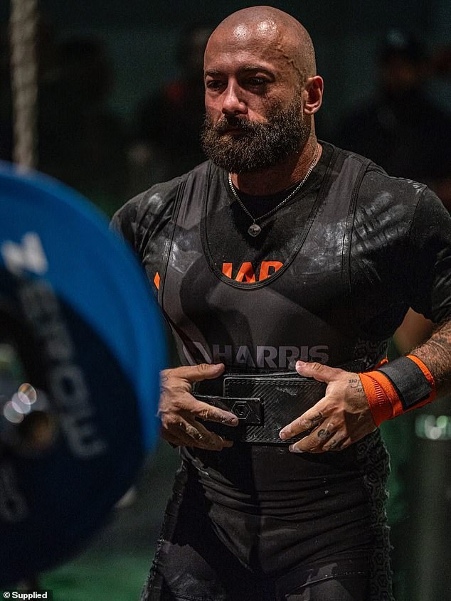 Powerlifter Chris Kennedy Was Going Down A Bad Path So He Decided To Take Some Drastic Action - He Called Crimestoppers In New Zealand To Dob Himself In After Robbing A Store