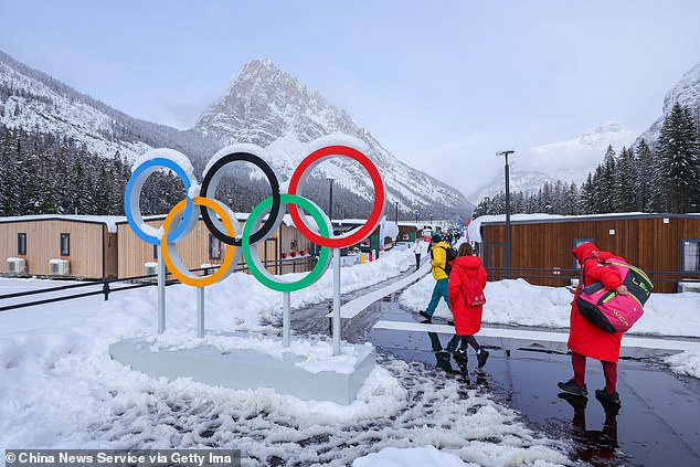 The Village Where Winter Olympics Athletes Are Staying Has Reportedly Run Out Of Condoms