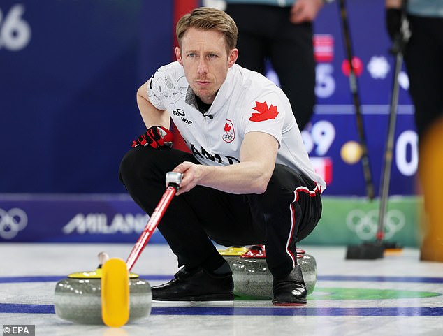 Canadian Curler Marc Kennedy Claimed That He And His Teammates Were Set Up By Sweden