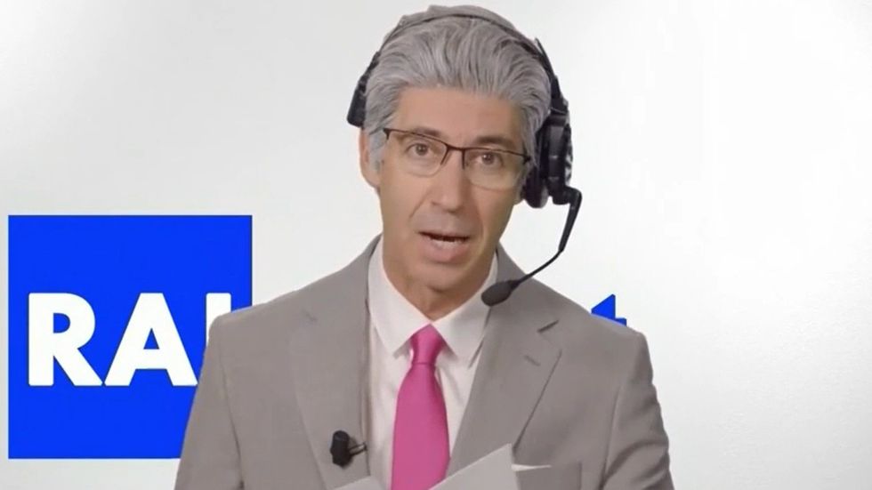 Paolo Petrecca Has Stepped Down From His Position Leading Rai Sport After His Error-Filled Commentary During The Milan-Cortina Winter Olympics Opening Ceremony Turned Into A Nationwide Humiliation