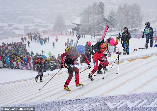 Olympics Fans Were Thrilled By The Addition Of Ski Moutaineering To The Winter Games In Italy