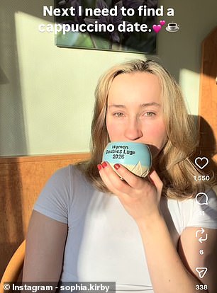 Kirby Has Shared A Number Of Posts On Social Media Advertising Herself For Dates While She Is In The Olympic Village