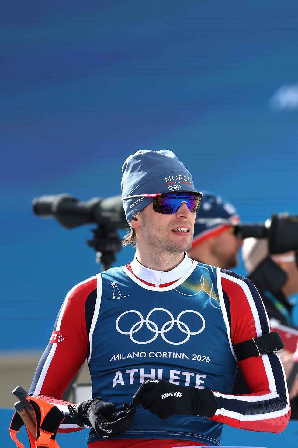 Norwegian Biathlete Sturla Holm L\U00E6Greid