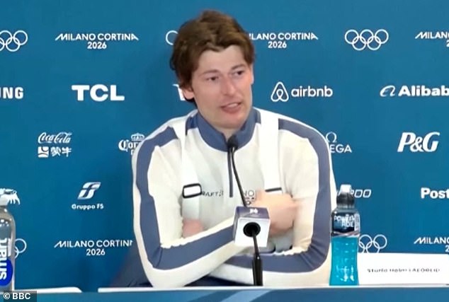 Sturla Holm Lægreid Admitted He Is Yet To Hear From His Girlfriend After Confessing On Air That He Had Cheated On Her After Winning Olympic Bronze