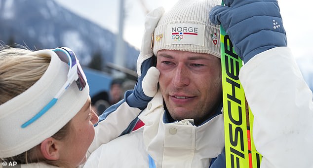 Lægreid Was Still Emotional After His Television Confession