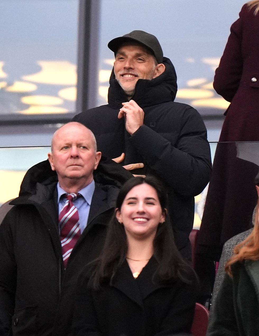 Thomas Tuchel England