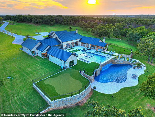 Former Mlb Star Matt Holliday Has Listed His Stunning, Custom-Built $12Million Mansion