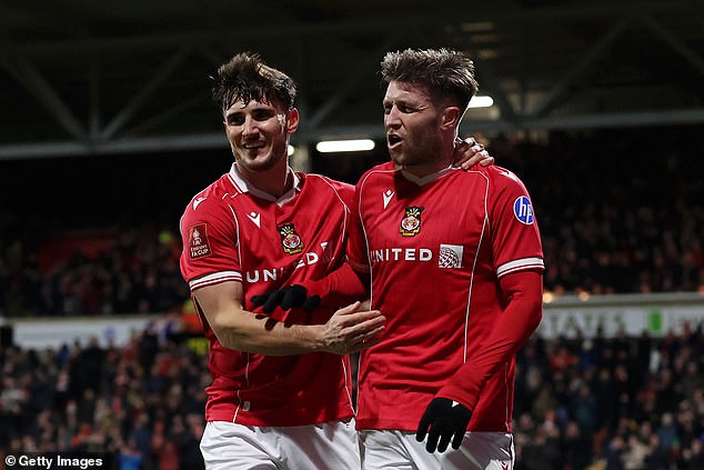 Wrexham Are Into The Fa Cup Last 16 For The First Time Since 1997 After Beating Ipswich 1-0
