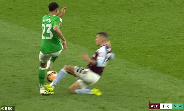 Digne Was Also Only Booked For His Dangerous Tackle On Newcastle's Jacob Murphy When With Var He Would Probably Have Seen Red
