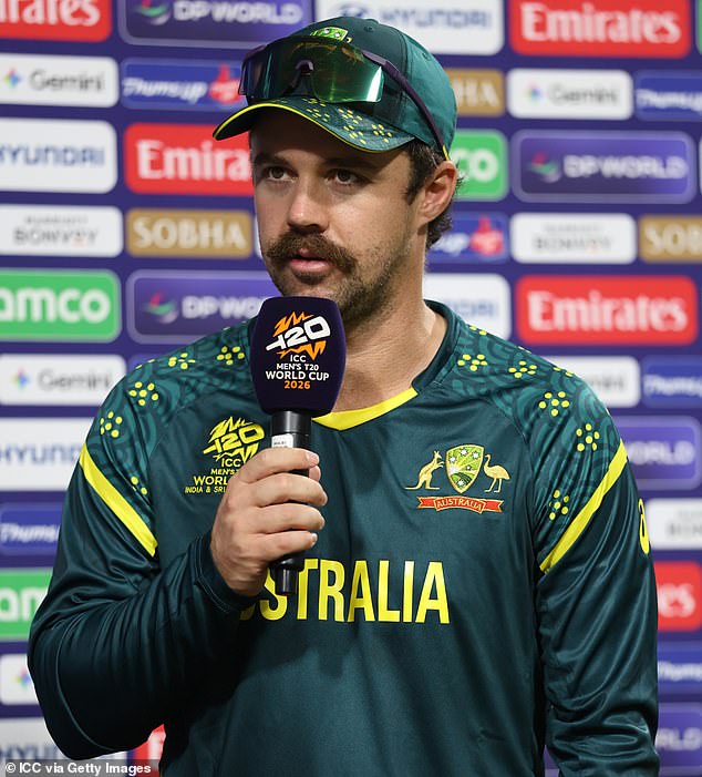 Travis Head Insists Australia's Twenty20 World Cup Hopes Are Not Over Despite A Shock Loss To Zimbabwe