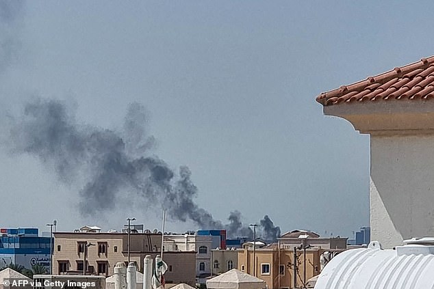 The Gulf State Has Been Targeted, As Well As Neighbours Including Dubai, Kuwait, Qatar, Bahrain, And Saudi Arabia