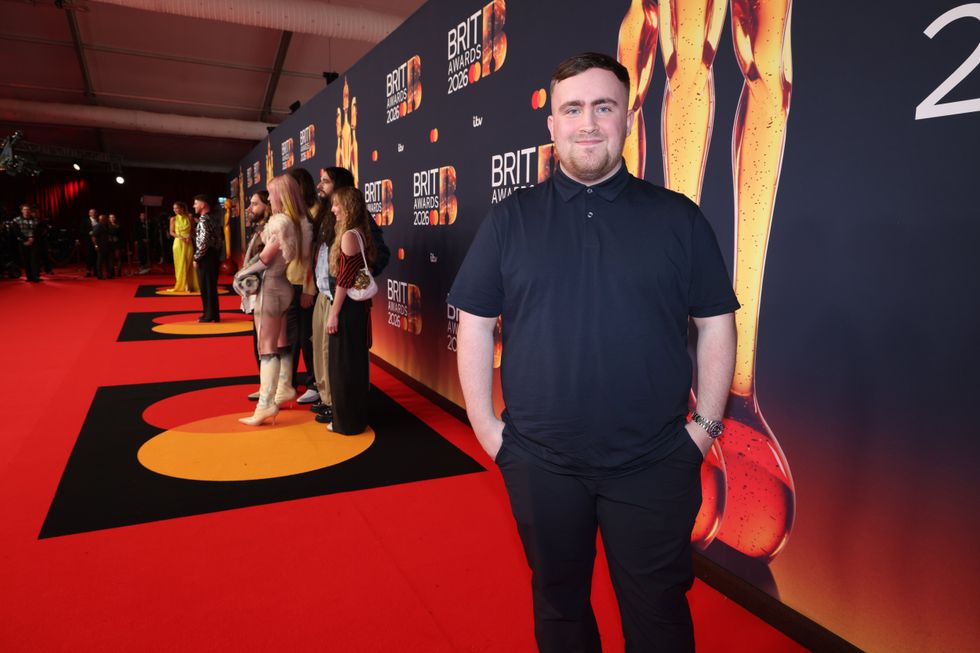 Brit Awards 2026 Red Carpet: Luke Littler