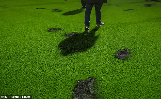 This Isn’t A Problem Which Suddenly Blazed Up In Oriel Park Nine Days Ago