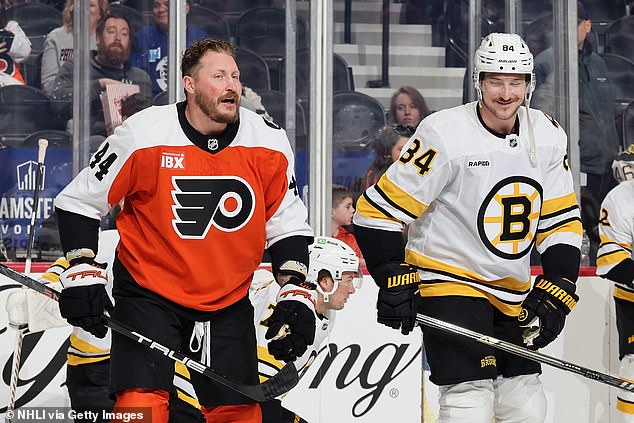 Tanner Jeannot Comes Away Smiling After Scrapping With Nicolas Deslauriers