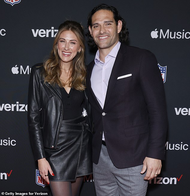 Sanchez, Pictured With Wife Perry Mattfeld, Is Set To Stand Trial Over The Incident In April