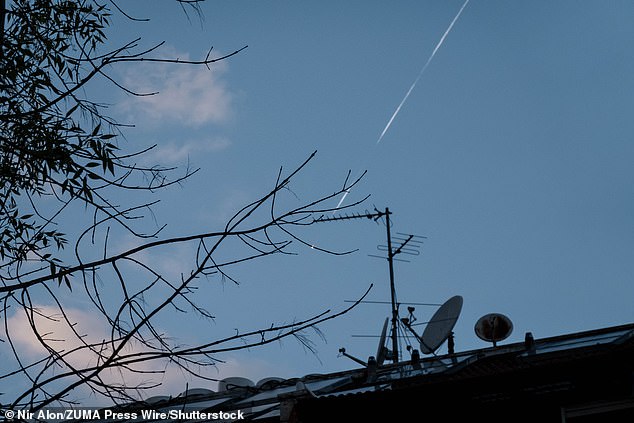 Iran Has Fired Missiles At Israel In Retlatiation For Being Targeted In An Attack On Saturday