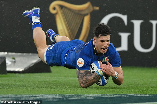 Italy's Current Squad Packs A Punch With Centre Tommaso Menoncello Among Their Star Names Which Have Helped The National Team Shake Of The Status Of Being Six Nations Whipping Boys