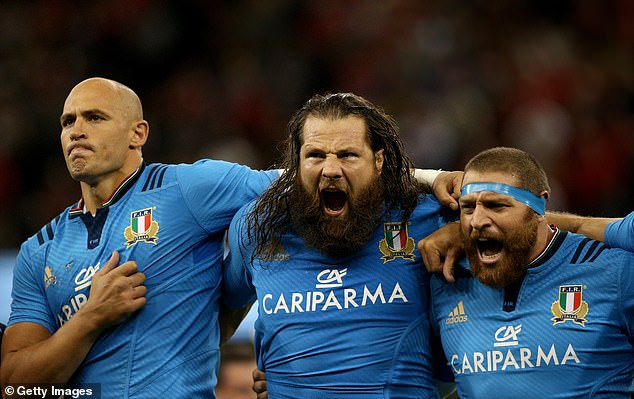 The Azzurri Legend, Centre, Admitted It Was Tough The Way His Career Ended With The Focus Drawn Away From His Achievements In Rugby