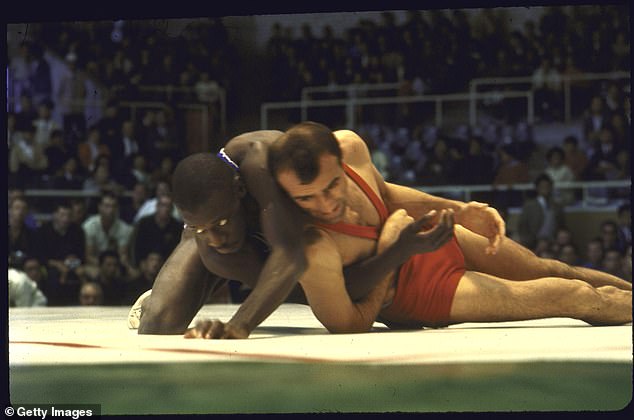 Douglas Made History In 1964 As The First Black Wrestler To Compete For The Us In The Olympics