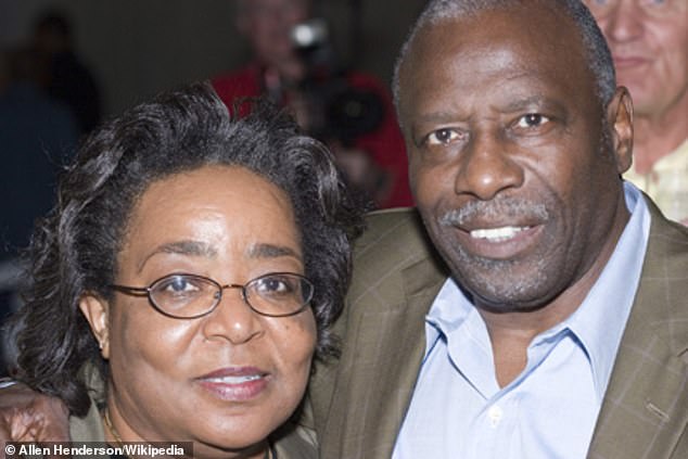 Douglas, Pictured Alongside His Wife Jackie, Wrestled Or Coached In Six Olympic Games