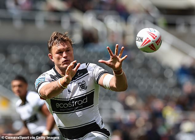 Knight (Pictured) Had Been Playing Footy In England Since Early 2025, But He Has Now Parted Ways With Hull Fc