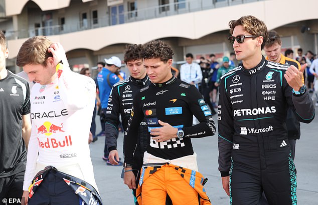 Max Verstappen (Left) And George Russell (Right) Have Plenty Of Needle In The Series