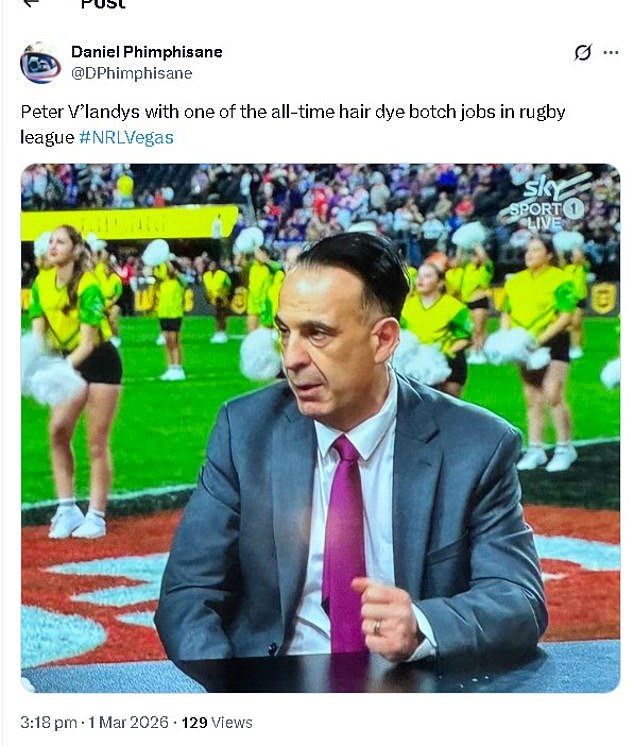 Pictured: A Sample Of The Way Fans Reacted To Pvl's Appearance On Sunday In Sin City