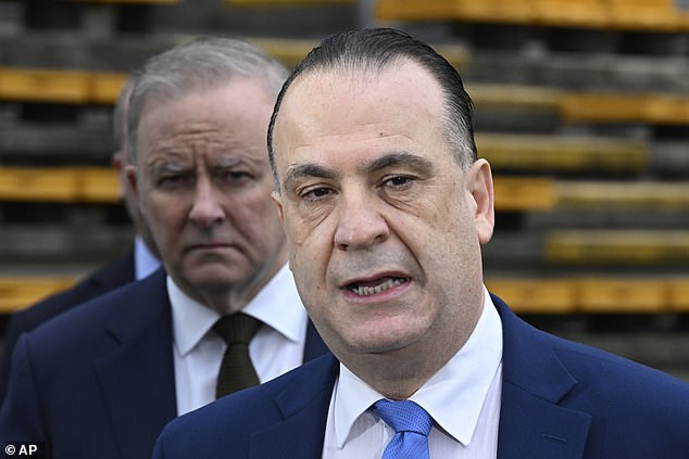 The Footy Supremo's New Look In Vegas Is A Big Departure From The Hairstyle Fans Have Grown Used To (Pictured In 2024)