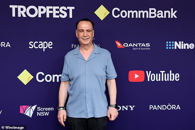 V'landys' Hair Isn't The Only Thing He's Changed Lately. As This Photo Taken On February 22 Shows, He Has Also Dropped A Lot Of Weight After Picking Up New Diet And Exercise Habits