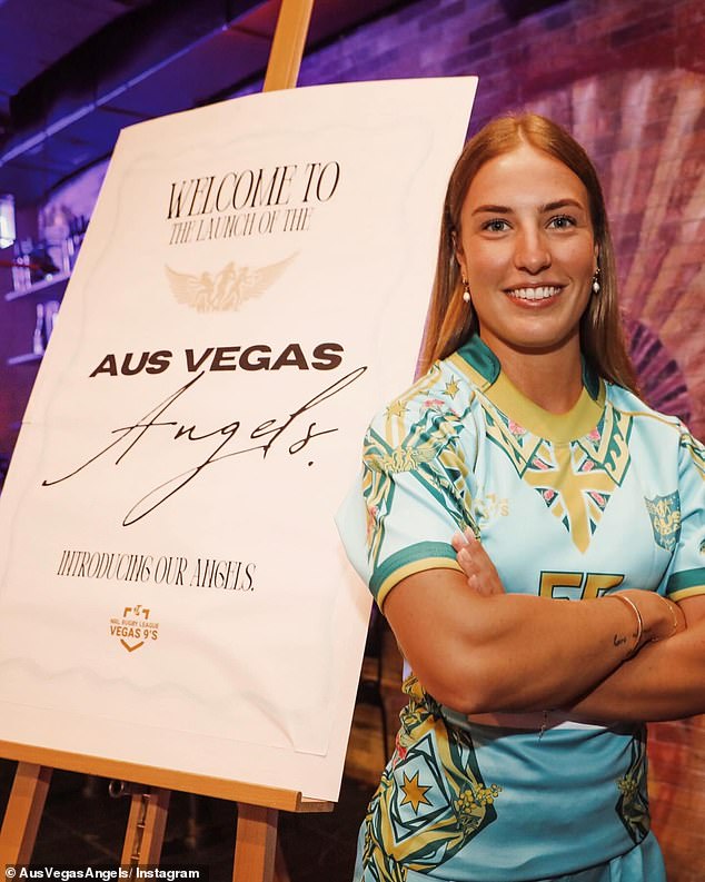The Bearded Man, Who Was Wearing A Beanie, Ran Out Of The Room When Bostock And Her Teammate Georgia Willey (Pictured) Woke Up