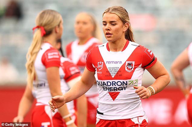 Jeff Killick, Who Is Coaching Bostock (Pictured Playing For The Dragons) In Vegas, Said The Incident With The Intruder Could Have Led To 'The Worst Outcome'