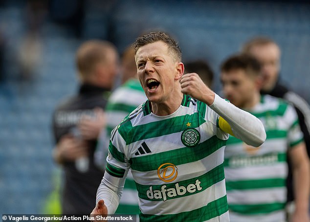 Celtic Skipper Callum Mcgregor Seems To Believe Outside Forces Are Conspiring Against His Club
