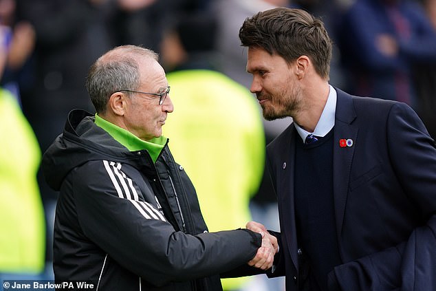 All Eyes Will Be On Martin O'neill And Danny Rohl After Their Exchange Of Opinions This Week