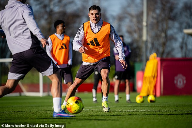 Manuel Ugarte Has Won Just 27 Minutes Of Action Since Carrick Took Charge At Man United