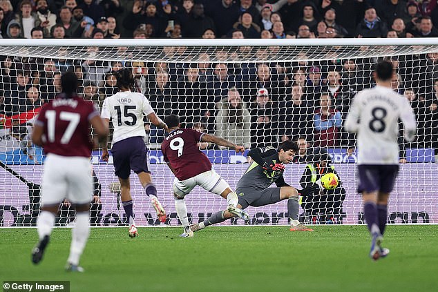 West Ham Looked The Better Side But Didn't Put United Away As They Salvaged A Late Draw