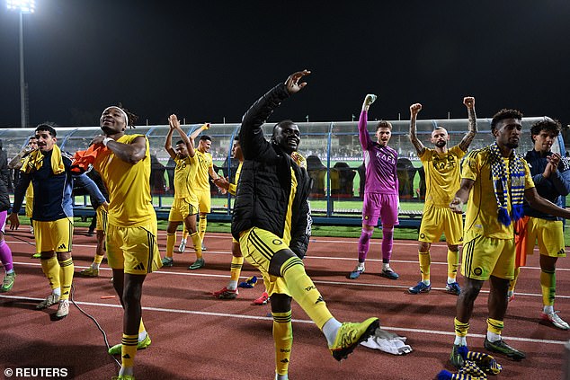 Sadio Mane (Centre) Was On The Scoresheet Though As They Al-Nassr From Behind To Win