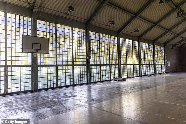 There Is Also An Abandoned Gym Situated At The Site That Played Host To The Games