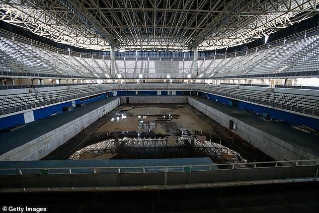 The Site Used As An Aquatics Centre During The Rio Games Now Lies Abandoned