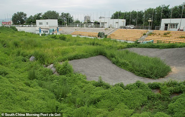 The Bmx Stadium Built Especially For The 2008 Olympic Games In Beijing Is Now Overgrown