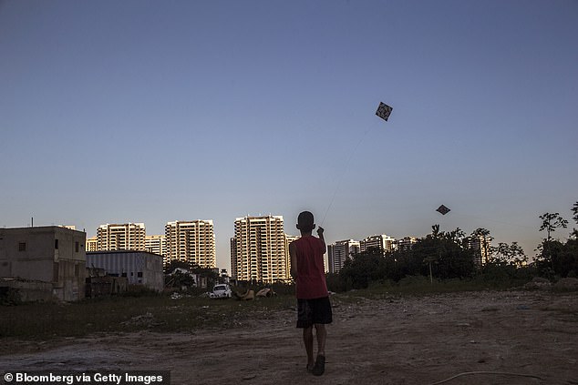 A Total Of 3,604 Apartments Sit Empty That Were Once Used By 18,000 Athletes