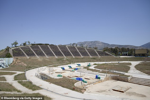 The Site Previously Used For The Canoe-Kayak Course In Athens Is Pictured In 2012 Abandoned