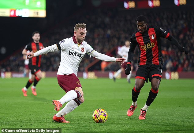 The Stranger, Who Redknapp Met In Marks And Spencer, Saw His West Ham Earn A 2-2 Draw