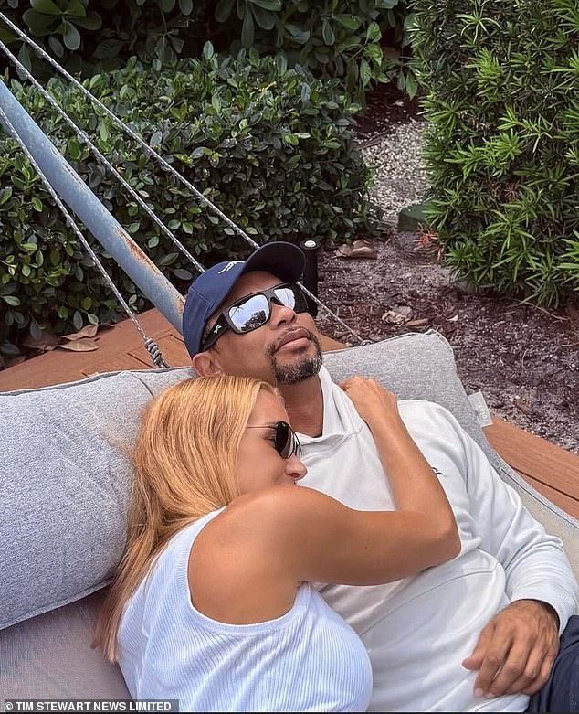 Trump, The Ex-Wife Of Donald Trump Jr., And Woods Went Public With Their Romance Last Year