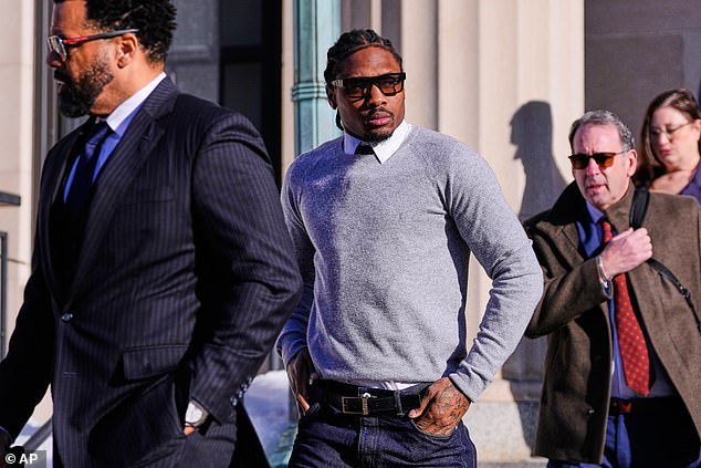 Diggs Appeared In Court Last Month After Being Accused Of Assaulting His Personal Chef