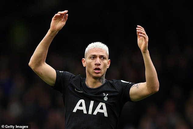 Spurs, Who Sit In 16Th Place In The League, Lost 2-1 To Fulham At Craven Cottage On Sunday