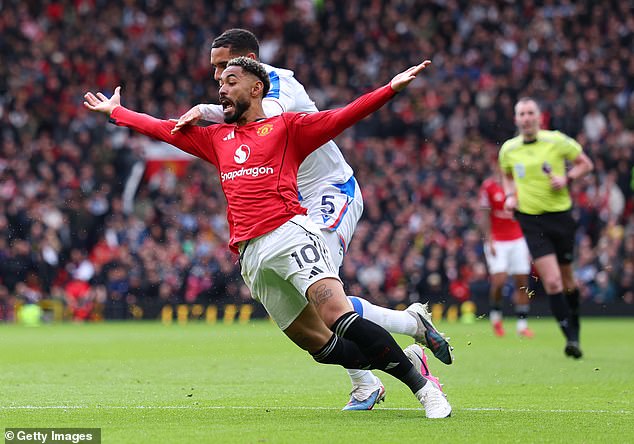 Maxence Lacroix Pulled Back Matheus Cunha To Give Away A Penalty And Received A Red Card For His Troubles