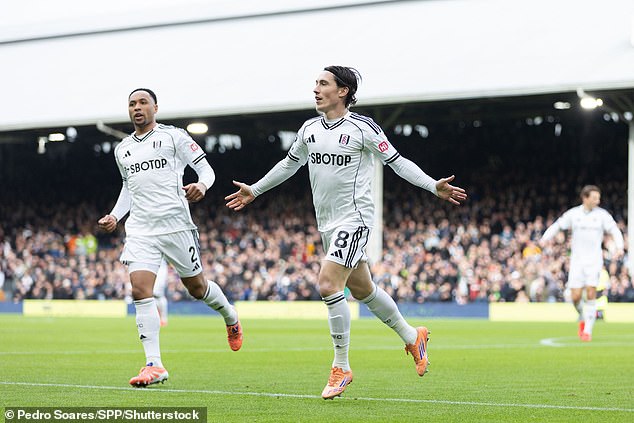 Harry Wilson Put Spurs Behind In The Seventh Minute As The Visitors Trialled A New Formation